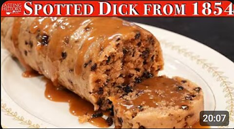 🍮 What Is Spotted Dick? The Sweet History of This British Classic 🇬🇧