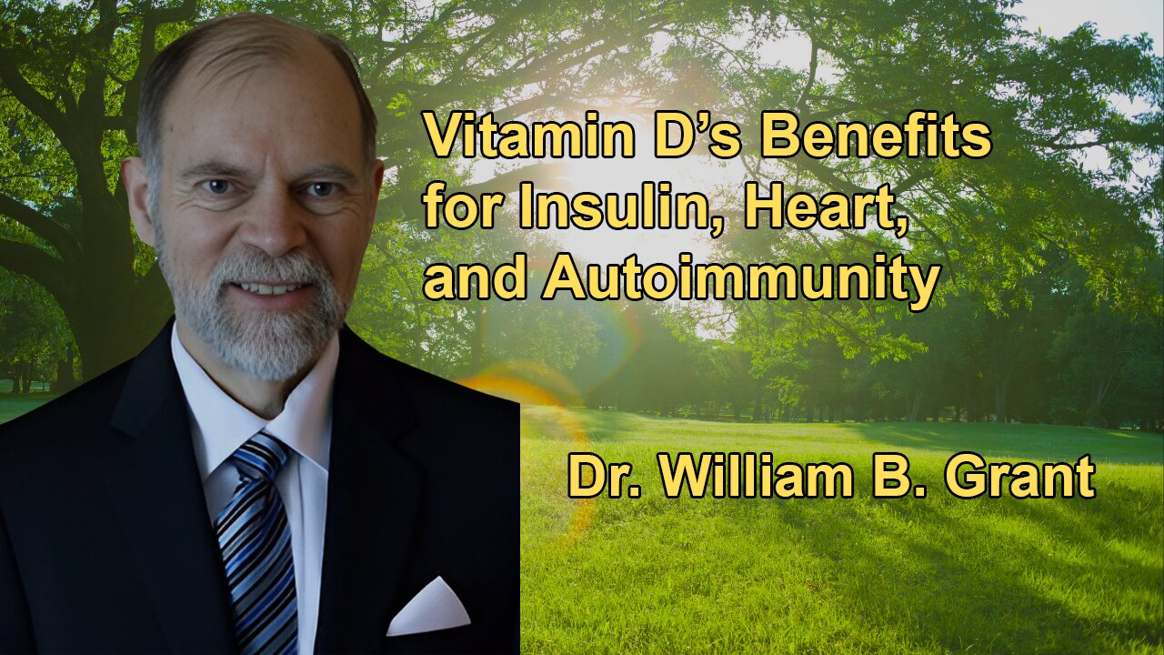The Hidden Benefits of Vitamin D for Insulin Resistance, Cardiovascular Disease