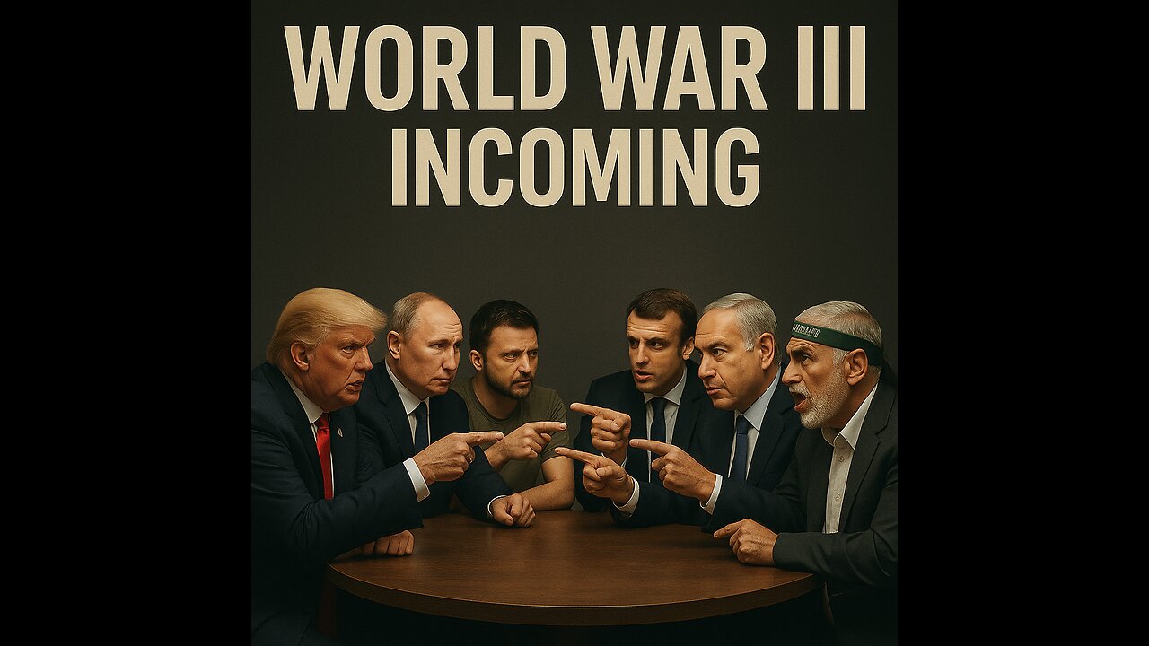 Global War Looms as threats of AI; and Extremism Crosses U.S. Borders