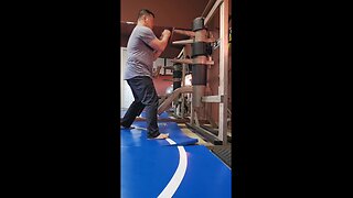 WTD Wooden Dummy Combination 11
