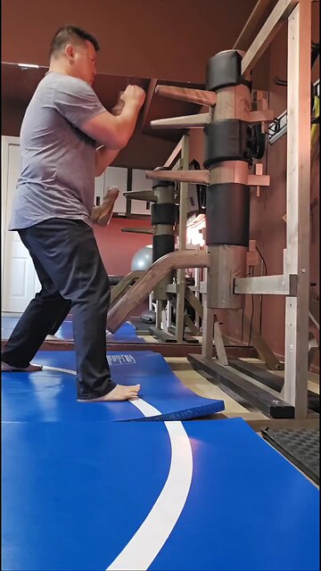 WTD Wooden Dummy Combination 11