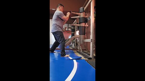 WTD Wooden Dummy Combination 11