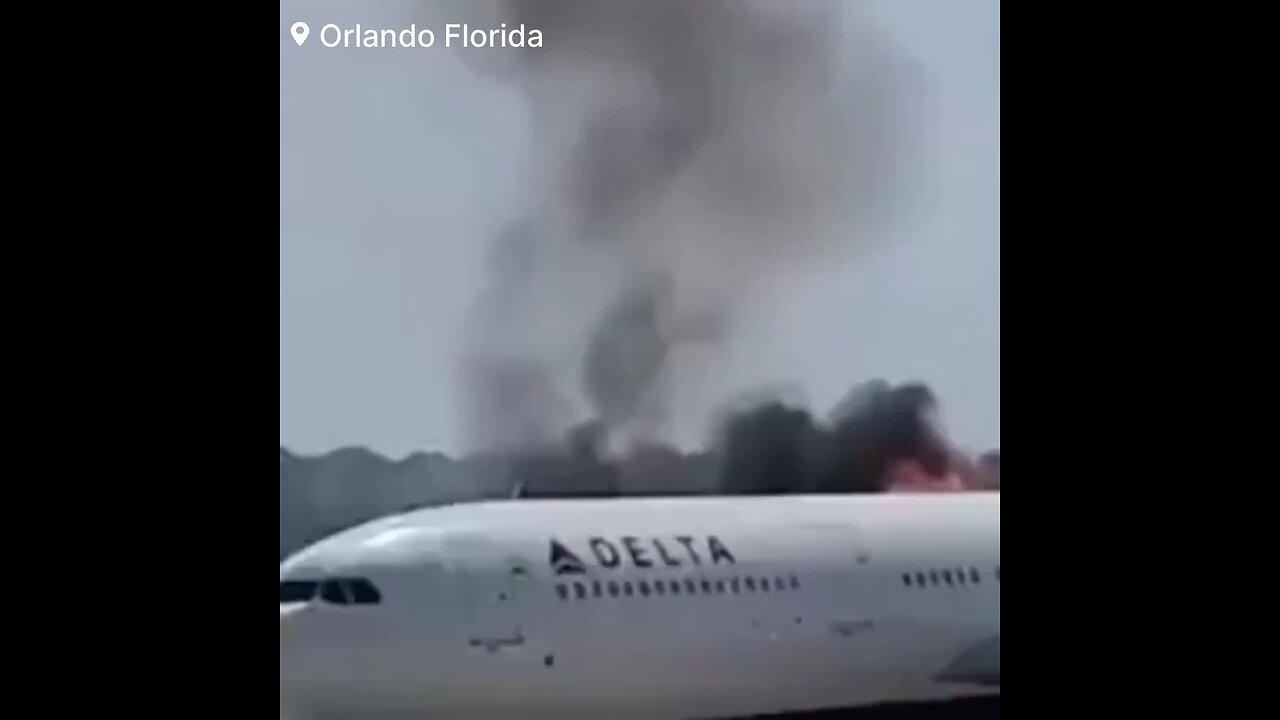 Almost 300 passengers on a Delta Airlines flight had to evacuate due to an engine fire.