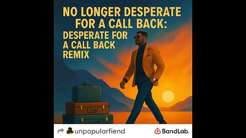 No Longer Desperate For A Call Back