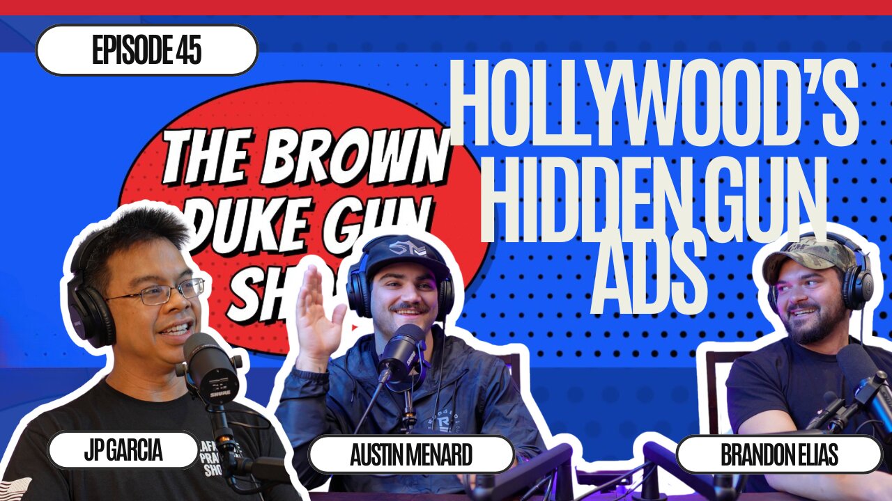BDGS: #045 - MP5s & Desert Eagles: Hollywood’s Hidden Gun Ads