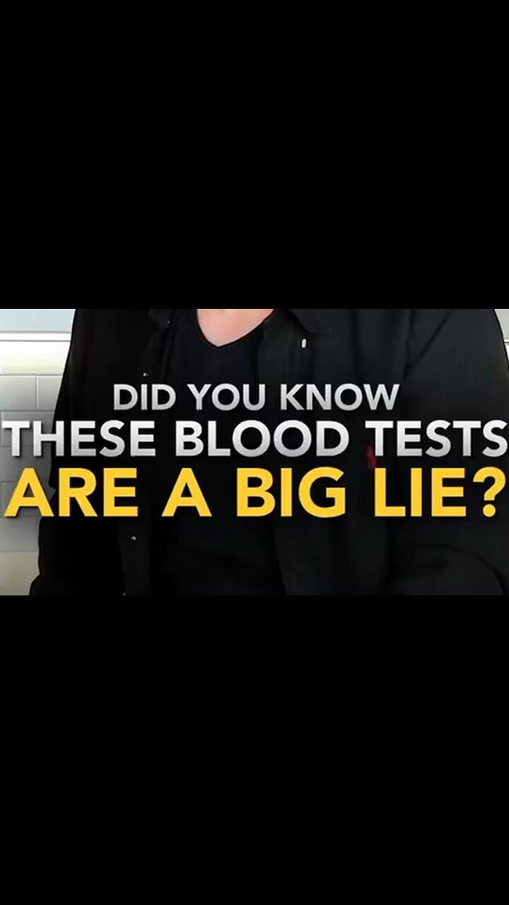 These Blood Tests are a BIG LIE - Anthony William