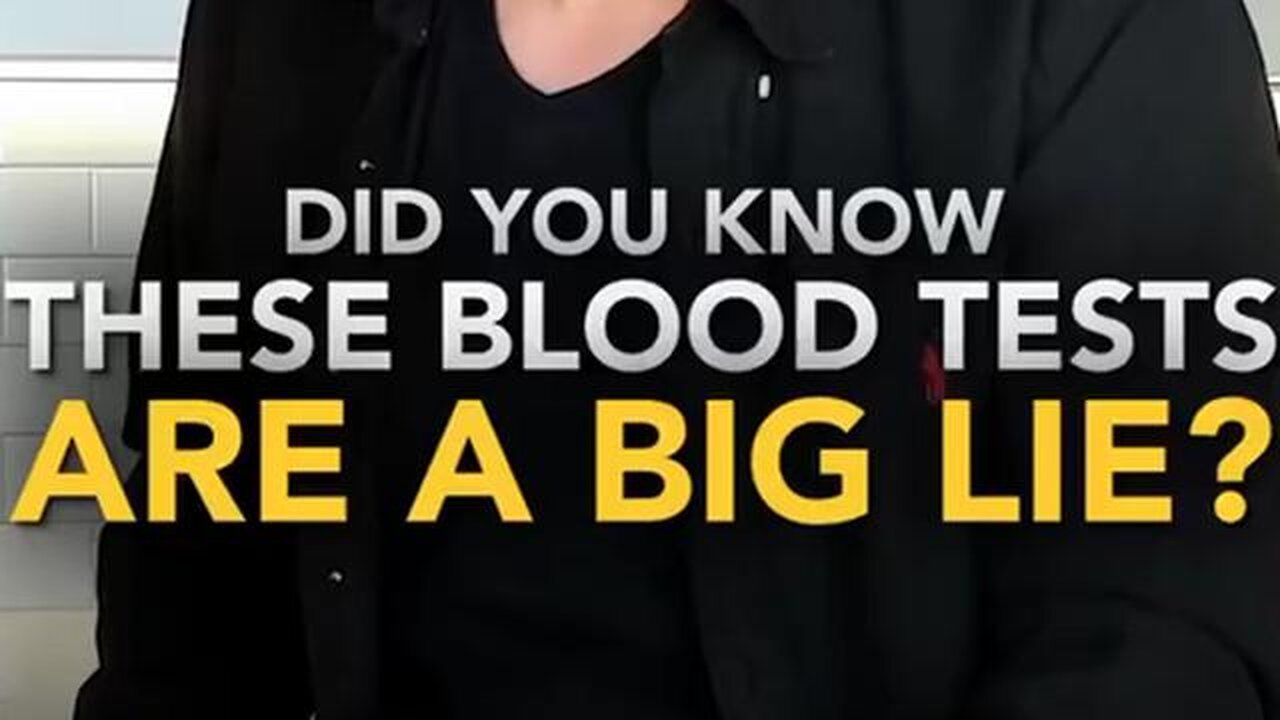 These Blood Tests are a BIG LIE - Anthony William