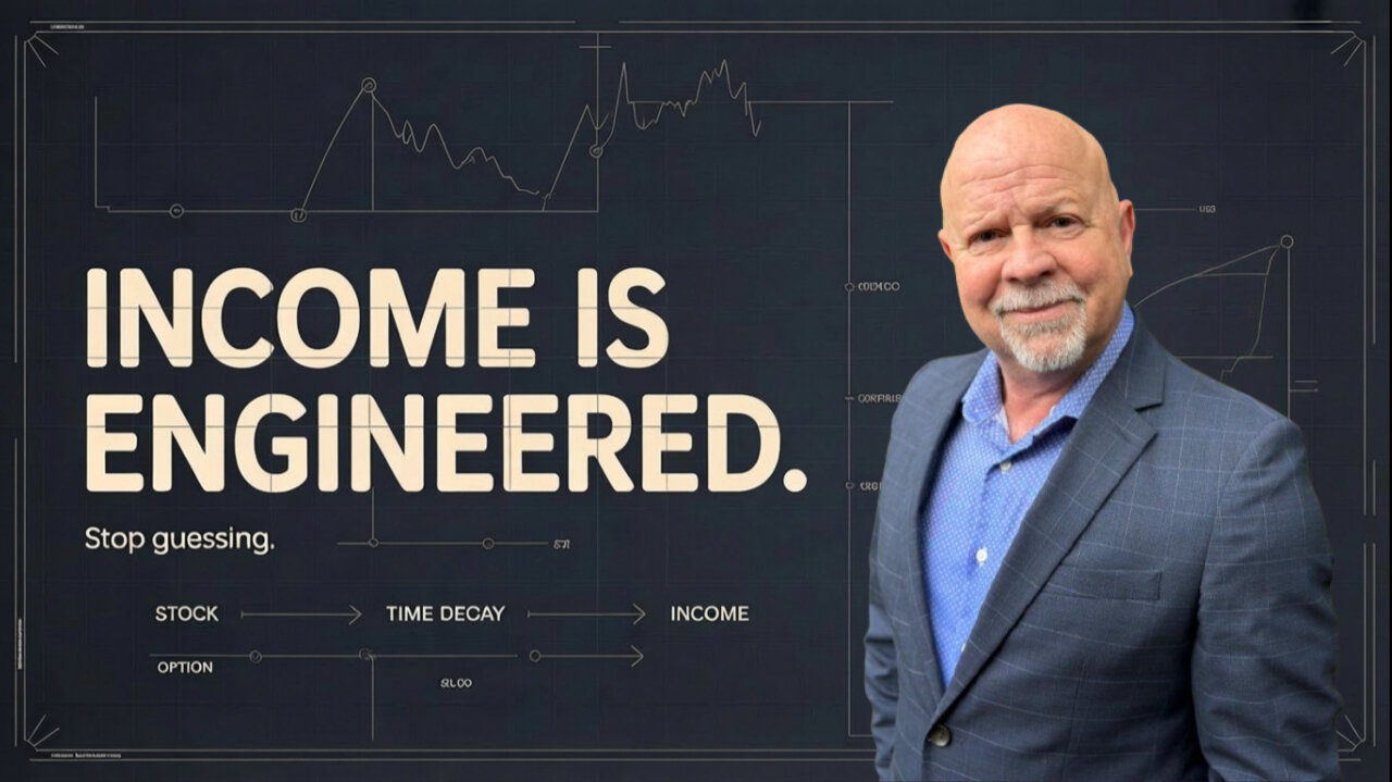 Income Is Engineered (Stop Trading Like a Gambler)