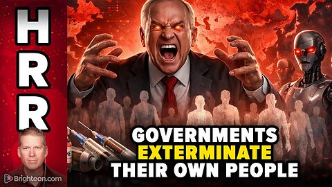 Why Western Governments Seek to EXTERMINATE Their Own Populations