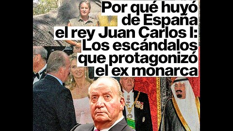 Julio Iglesias, hasta el rey de España: CORRUPTOS Y RACISTAS