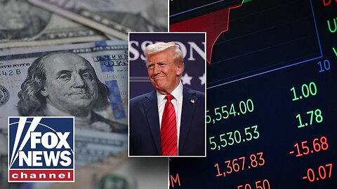 Stephen Moore: The market likes Trump's policies