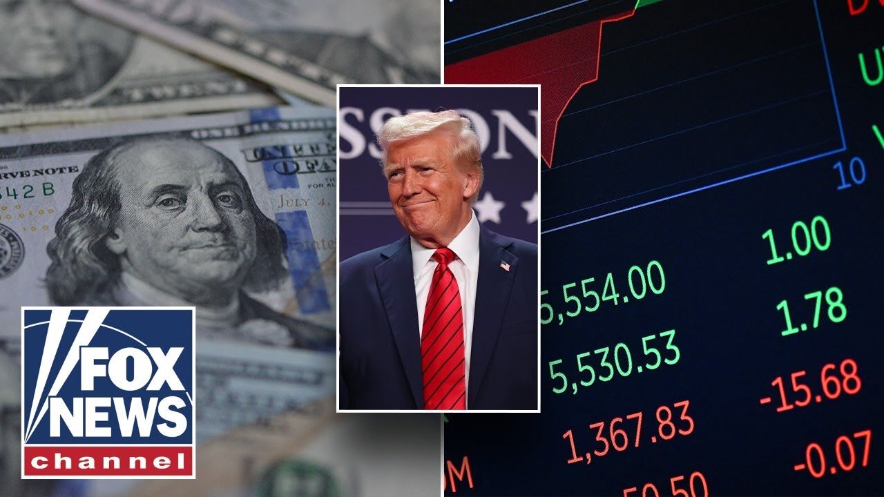 Stephen Moore: The market likes Trump's policies