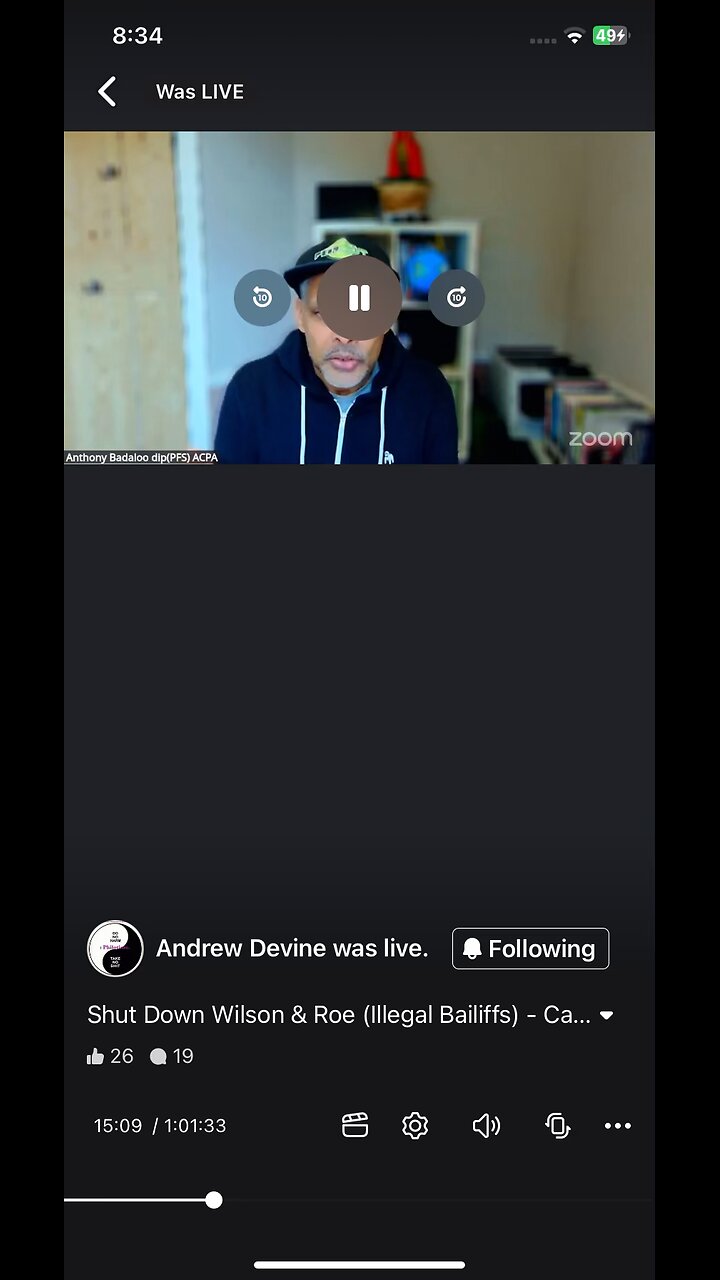 Andrew Devine : Wilson&Roe Illegal Bailiffs