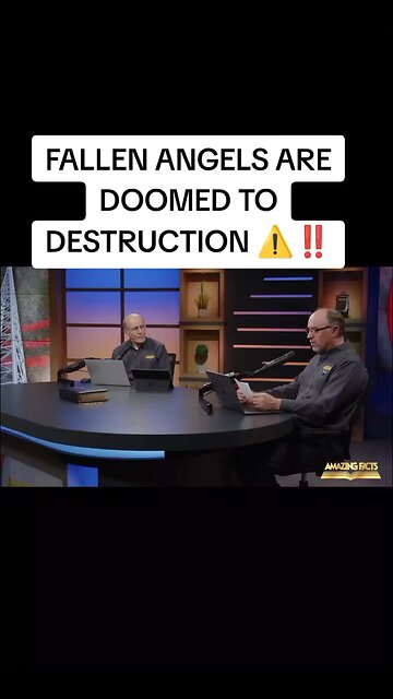 Fallen angels are doomed to destruction!