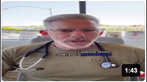 “This is insane - this has 6 Vaccines in 1.” “There is no test against a placebo, it’s only tested against other vaccinations” “319Micrograms of Aluminium