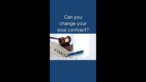 Can you change your soul contract?