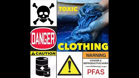 YOU’RE CLOTHING IS MAKING YOU SICK!
