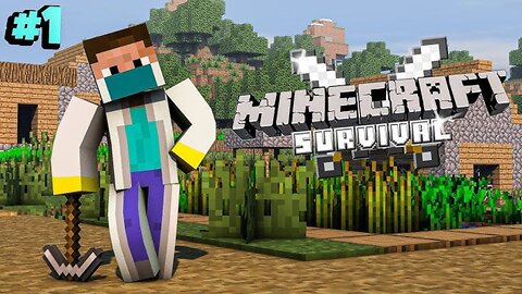 Minecraft Survival Gameplay | Building, Exploring & Having Fun!