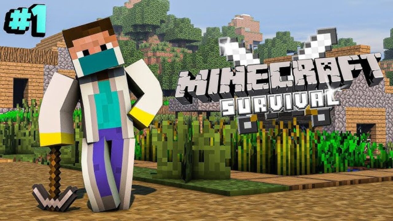 Minecraft Survival Gameplay | Building, Exploring & Having Fun!