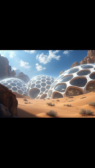 Yuma Domes:Desert's scorched expanse