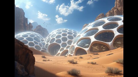 Yuma Domes:Desert's scorched expanse