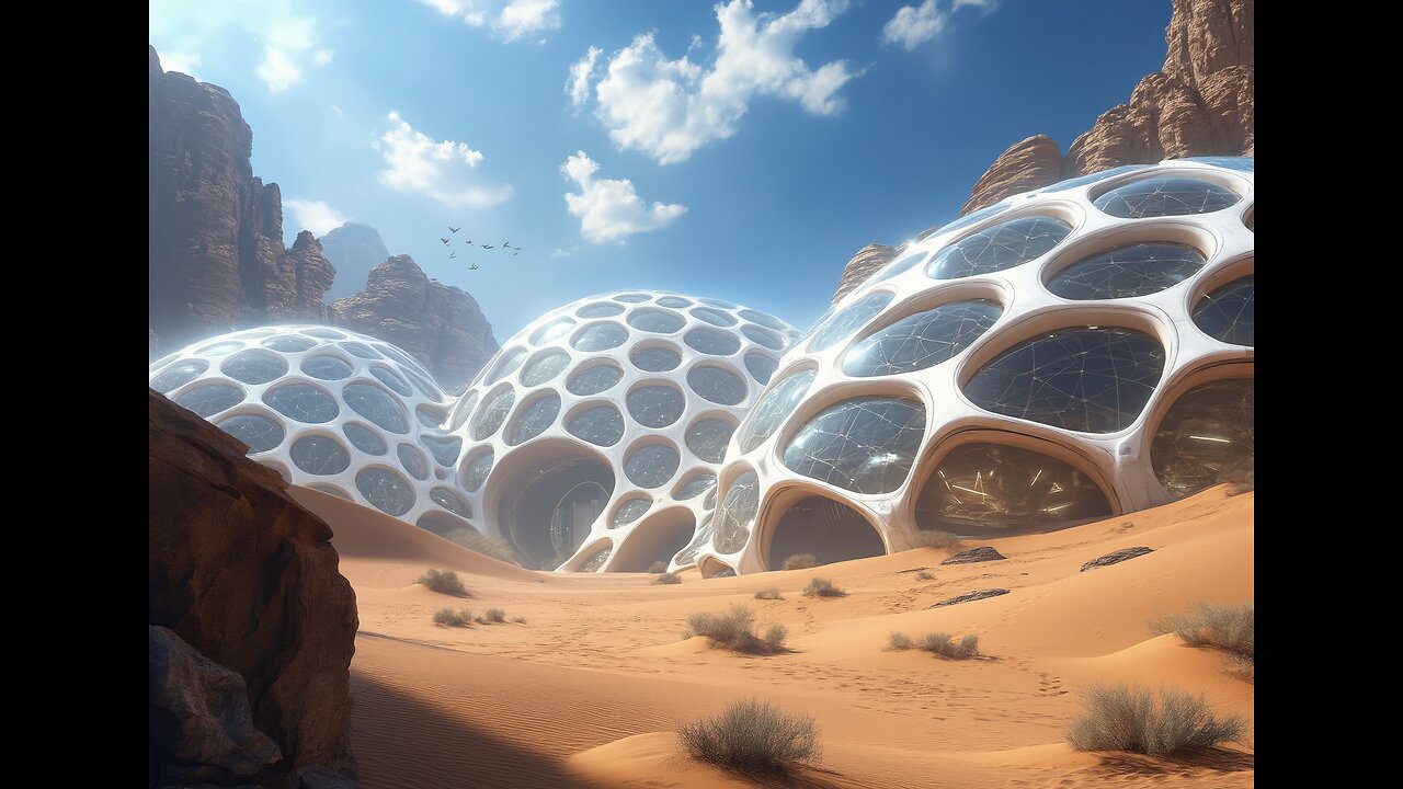 Yuma Domes:Desert's scorched expanse