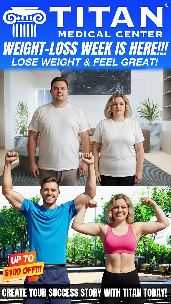 It’s Titan Weight-Loss Week!