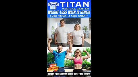 It’s Titan Weight-Loss Week!