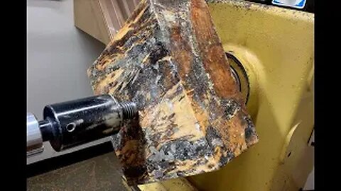What the Heck is This? Mystery Wood on the Lathe