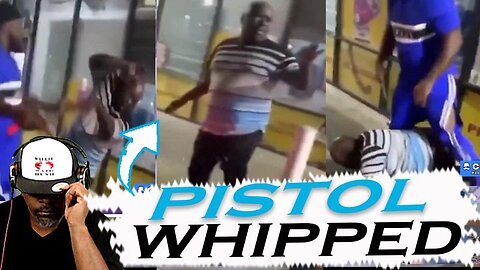 Man Pistol Whipped A Man at The Store