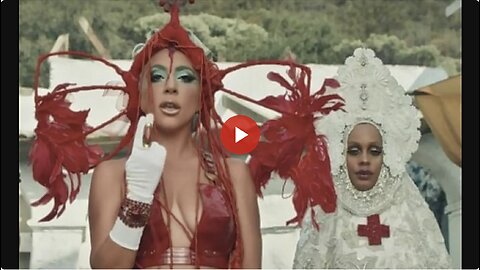 LADY GAGA'S GUICCI SATANlC TRANSFORMATION RlTUAL