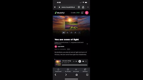 You are the sons of light