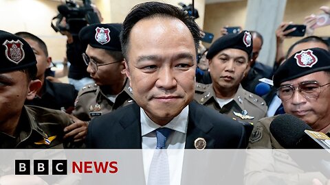 Thailand names third prime minister in two years | BBC News