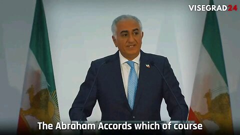 The Crown Prince of Iran, Reza Pahlavi, wants to elevate the Abraham Accords to the Cyrus Accords