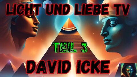 „Es ist an der Zeit, alles zu hinterfragen“ Vortrag von David Icke Teil 3🩷🛸🐍👽