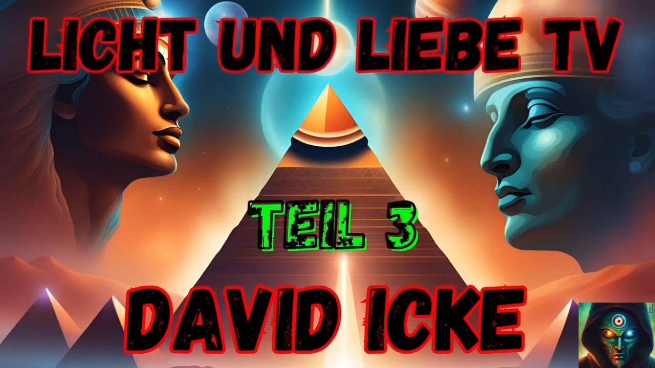 „Es ist an der Zeit, alles zu hinterfragen“ Vortrag von David Icke Teil 3🩷🛸🐍👽