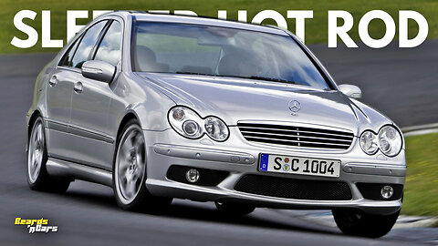 AMG's Affordable Sleeper Hot Rod | Mercedes-Benz C55 AMG (W203) Review - Beards n Cars