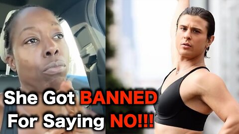 Black Woman Says NO To Trans INSANITY