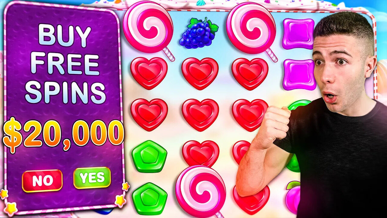 Huge $20,000 Sweet Bonanza Bonus Buys - $625 HIGH-ROLL SPINS