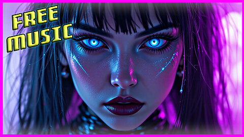 CYBERVAMP - Dark Industrial EDM | Cyberpunk Synthwave | Copyright Free Music for Gaming