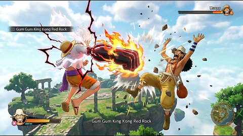 One Piece: World Seeker - Straw Hats Arrival on Jail Island