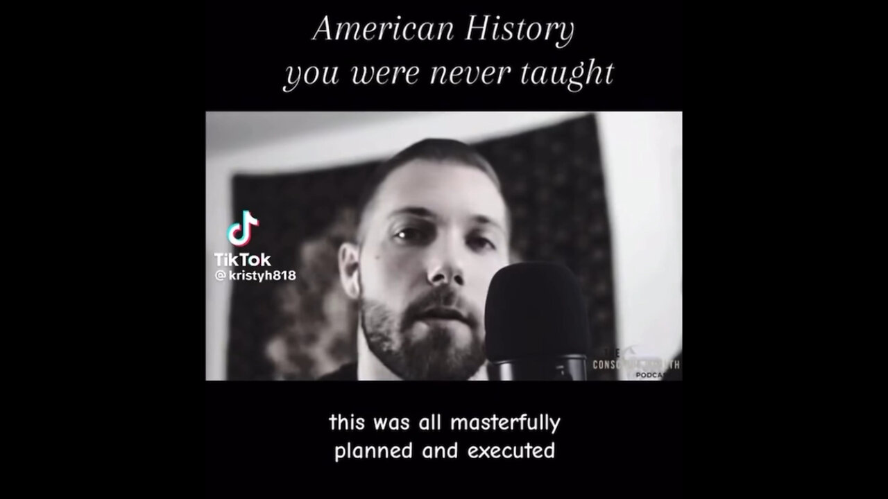 American History you were never taught.