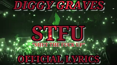 DIGGY GRAVES - STFU (LYRICS)