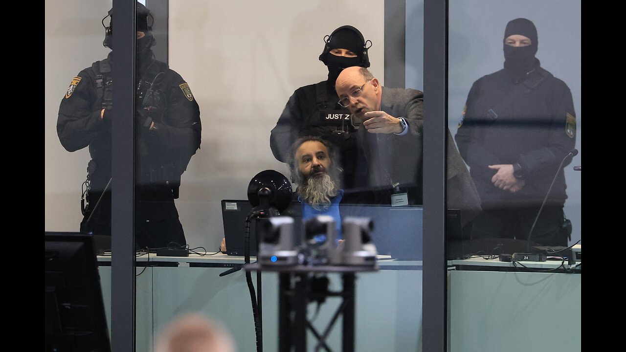 LIVE: Magdeburg-Attentäter vor Gericht