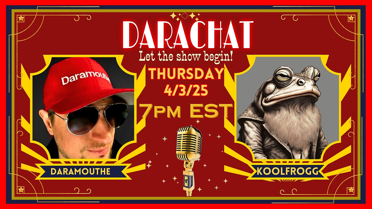 Darachat: Ground Control to Major Frog.