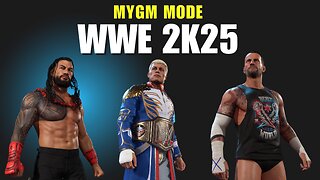 WWE 2k25 MyGm Playthrough Ep 8