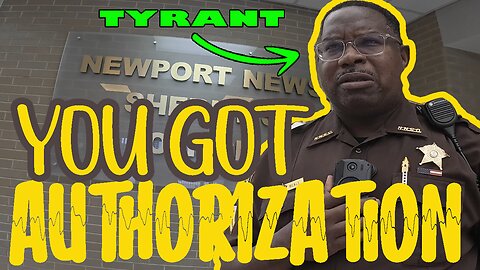 Police Behavior EXPOSED Media Harassed by TYRANT at City Jail