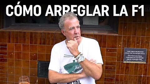 🔥 Jeremy Clarkson DESTROZA la F1: “¡Ya no es lo que era!” | DriveTribe ES