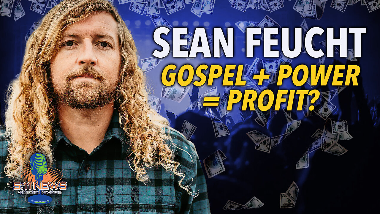 Sean Feucht Hijacking the Gospel for Power and Profit