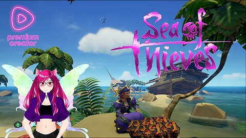 Pirate Legend Pixie takes on Sea of Thieves!!!!